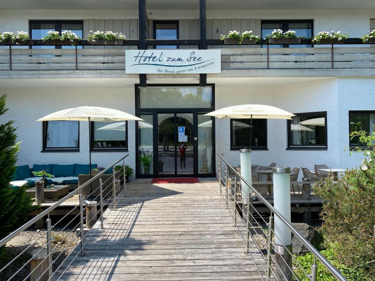 Hotel Zum See Garni Dießen am Ammersee Kültér fotó
