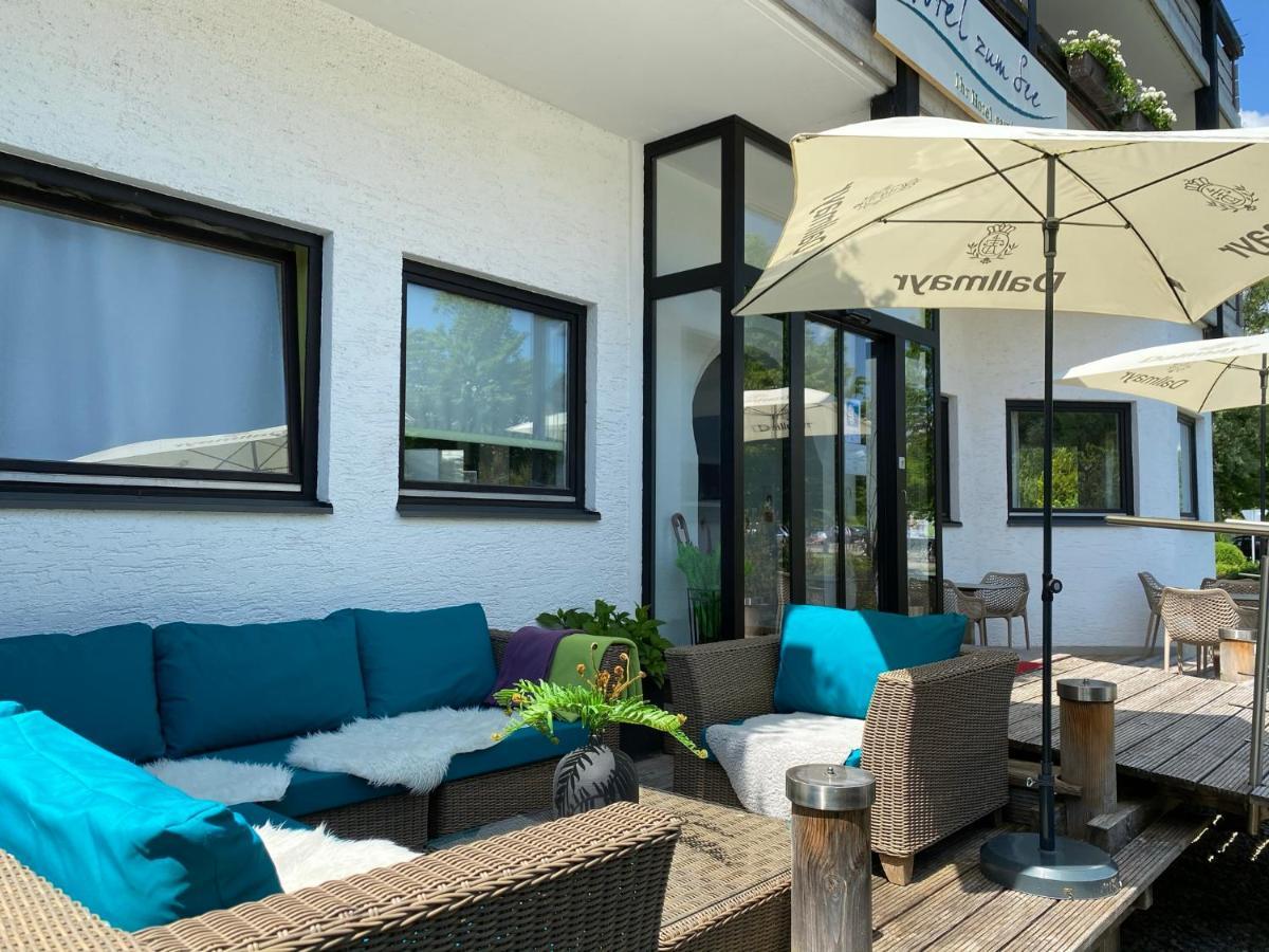 Hotel Zum See Garni Dießen am Ammersee Kültér fotó