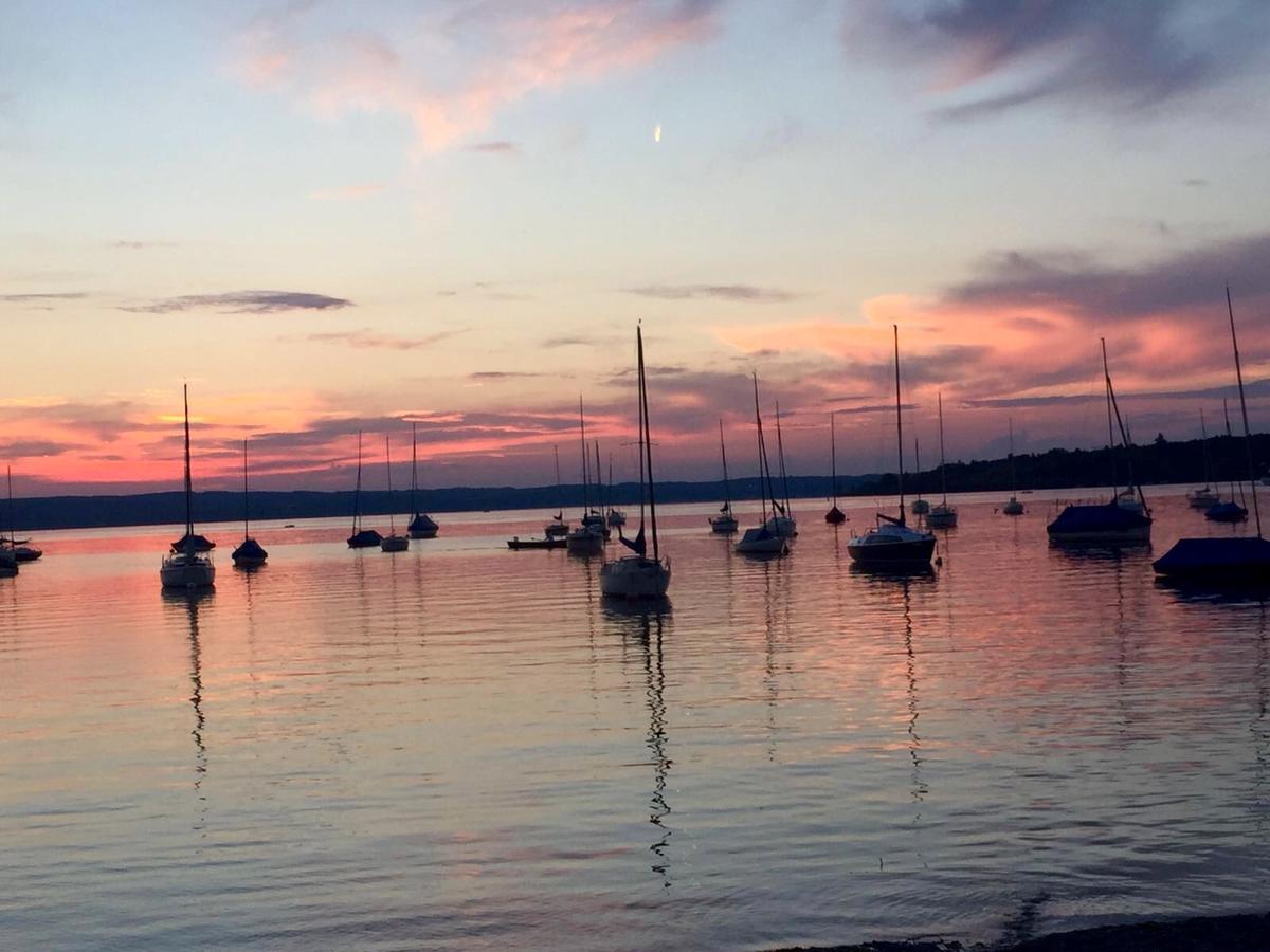 Hotel Zum See Garni Dießen am Ammersee Kültér fotó